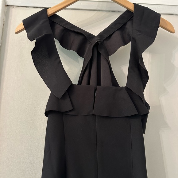 Banana Republic Flounce Ruffle Halter Dress - Picture 4 of 6